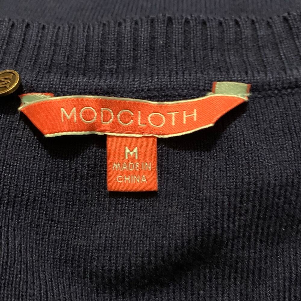 ModCloth Well Prepped Knit Tunic Sweater - Picture 6 of 8